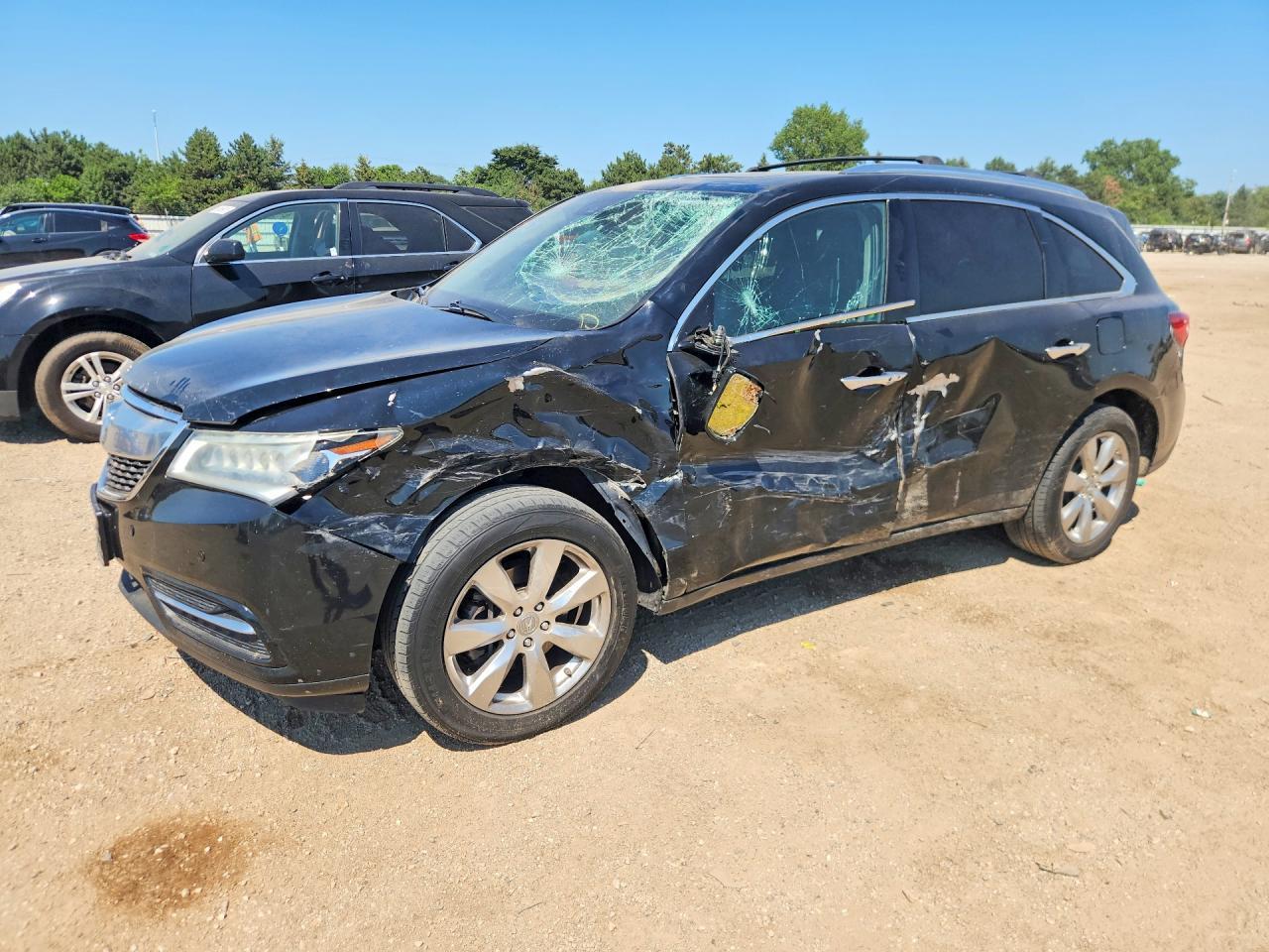 2016 ACURA MDX