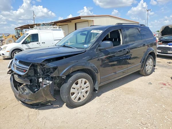 2017 DODGE JOURNEY SE, SE CVP