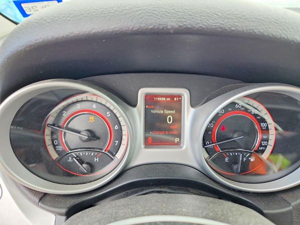 2017 DODGE JOURNEY SE, SE CVP