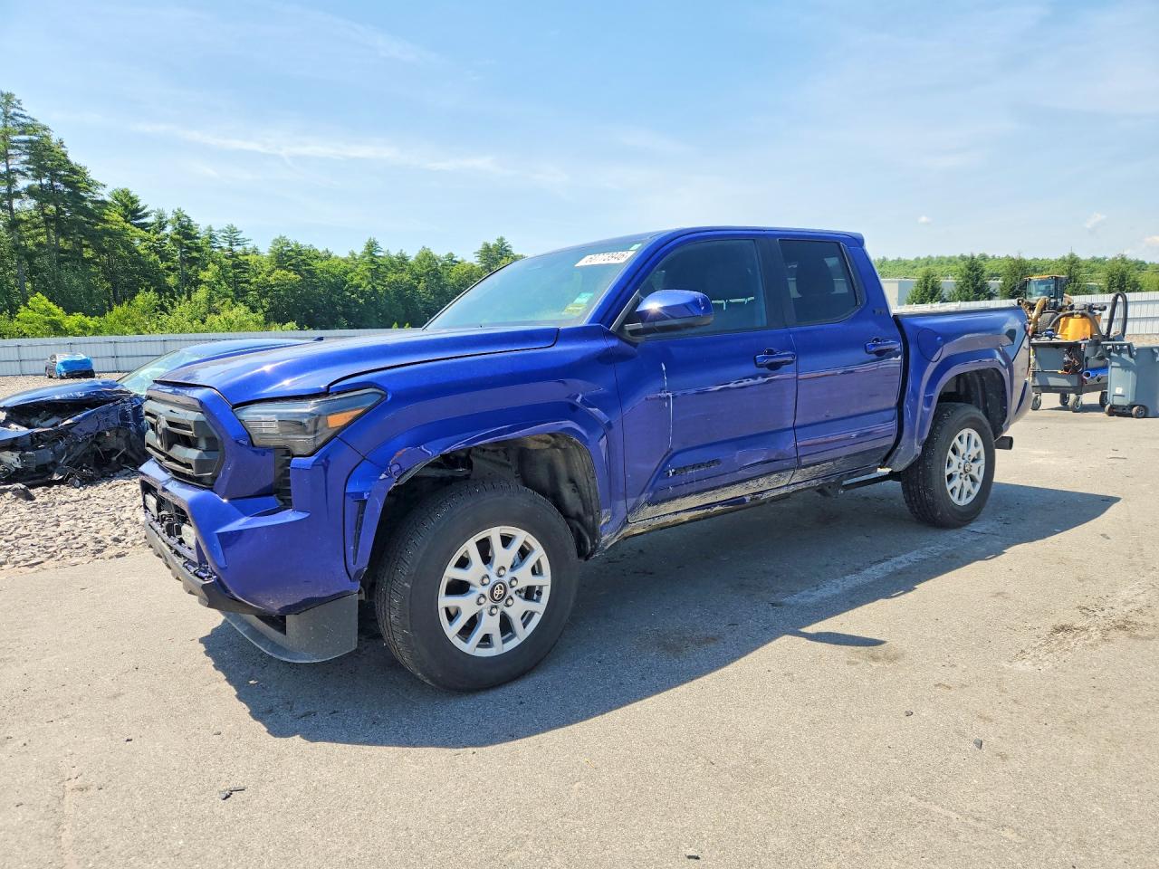 2025 TOYOTA TACOMA