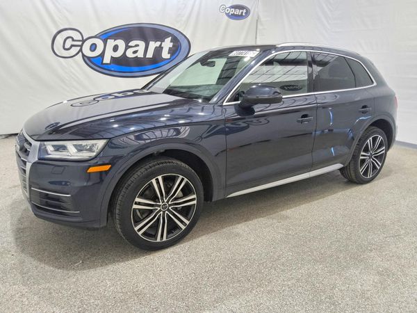 2018 AUDI Q5 quattro Prestige — Front 3/4