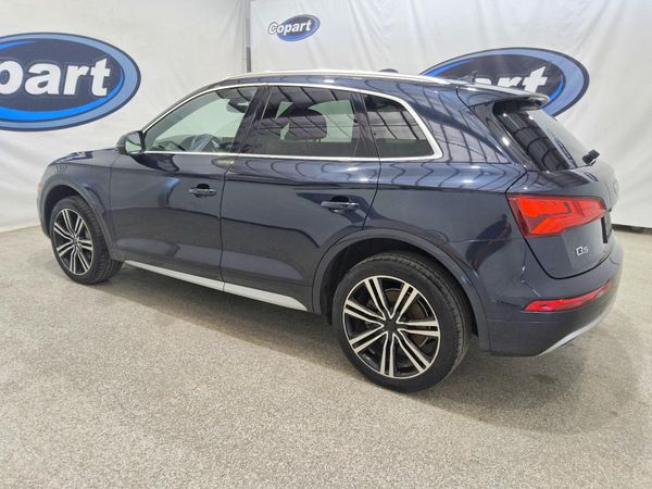2018 AUDI Q5 quattro Prestige — DSRA