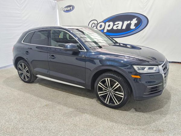 2018 AUDI Q5 quattro Prestige — Passenger 3/4