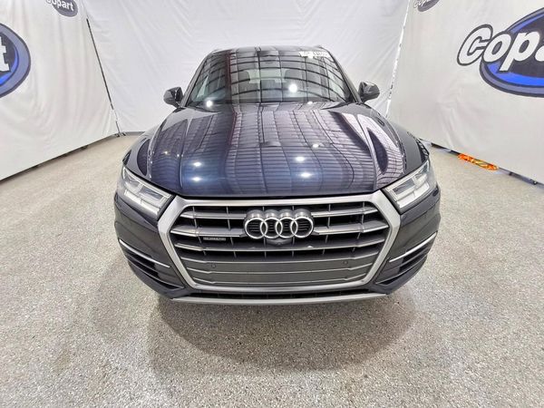 2018 AUDI Q5 quattro Prestige — DIRF