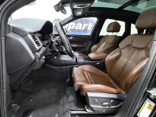 2018 AUDI Q5 quattro Prestige — DENT