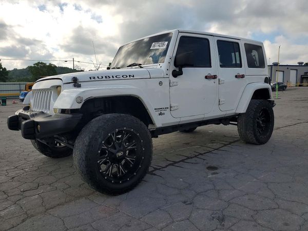 2014 JEEP WRANGLER Rubicon