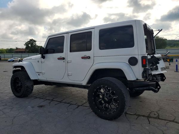 2014 JEEP WRANGLER Rubicon