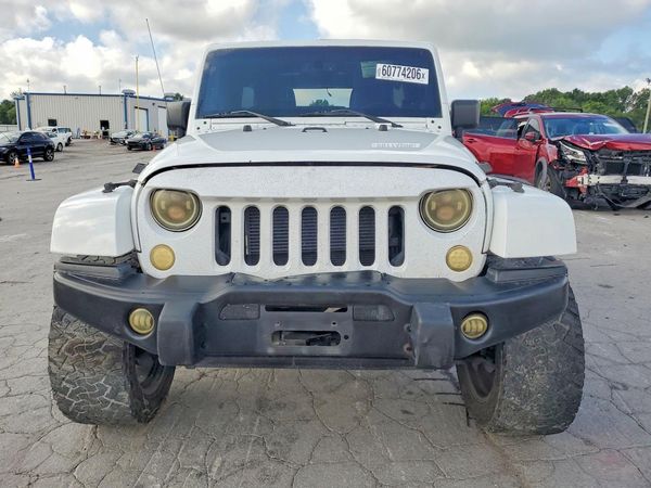 2014 JEEP WRANGLER Rubicon