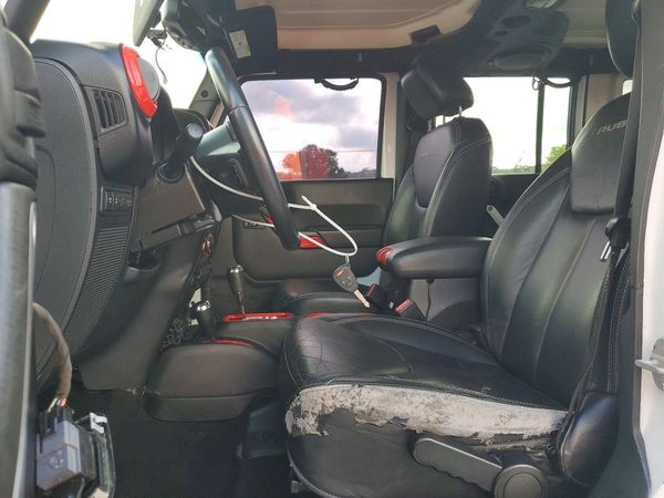 2014 JEEP WRANGLER Rubicon