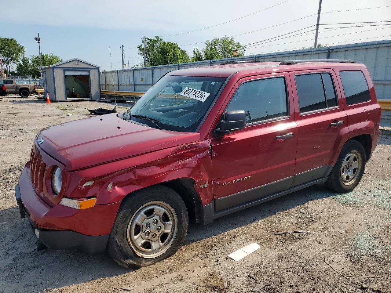 2015 JEEP PATRIOT SPORT 4X4