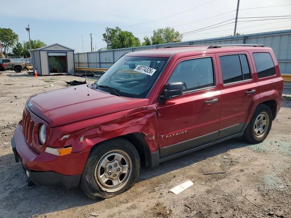 2015 JEEP PATRIOT SPORT 4X4