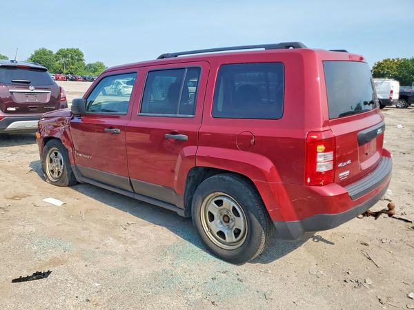 2015 JEEP PATRIOT SPORT 4X4