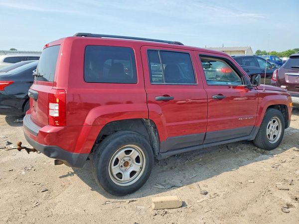 2015 JEEP PATRIOT SPORT 4X4