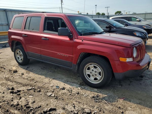 2015 JEEP PATRIOT SPORT 4X4