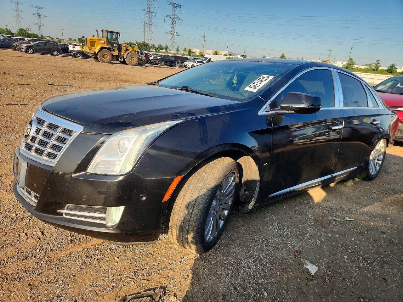 2014 CADILLAC XTS Luxury