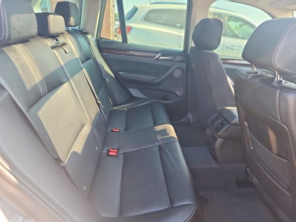 2017 BMW X3 xDrive35i