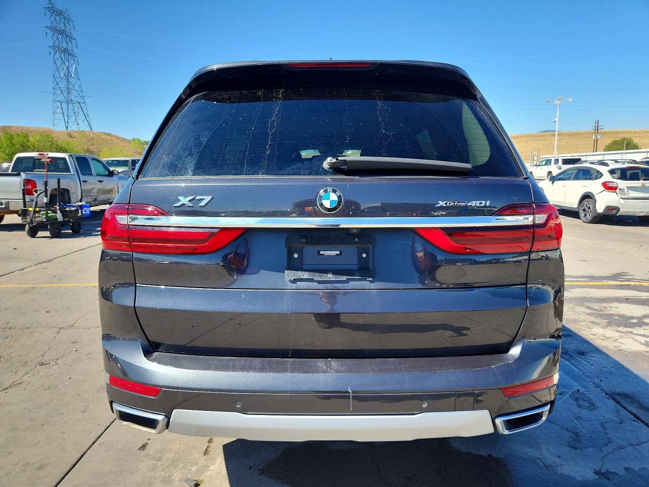 2022 BMW X7 xDrive40i