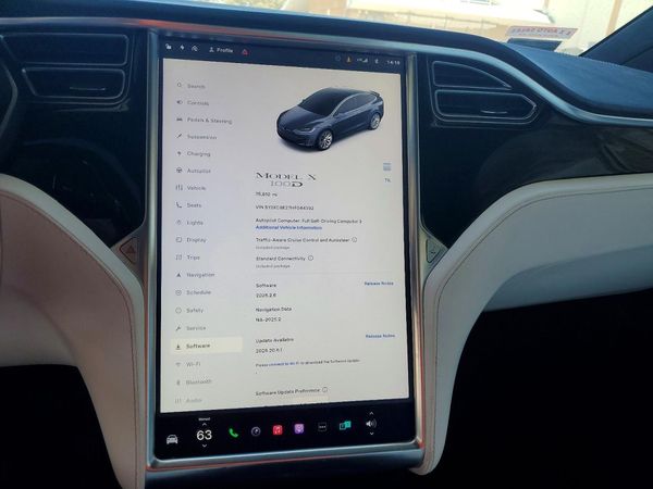 2017 TESLA MODEL X