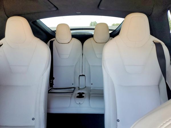 2017 TESLA MODEL X