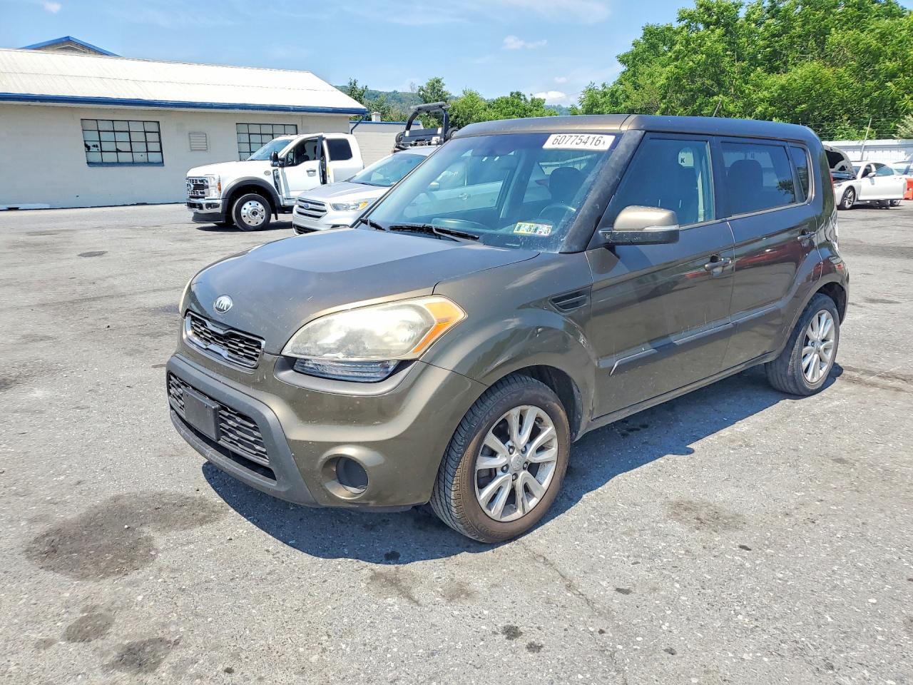 2013 KIA SOUL All Trims