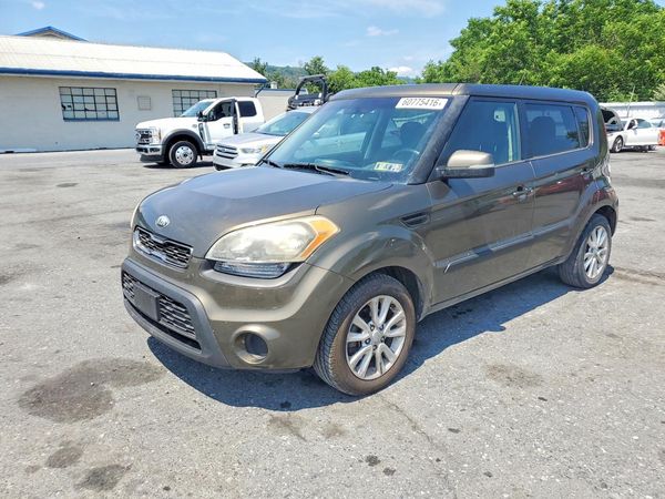 2013 KIA SOUL All Trims