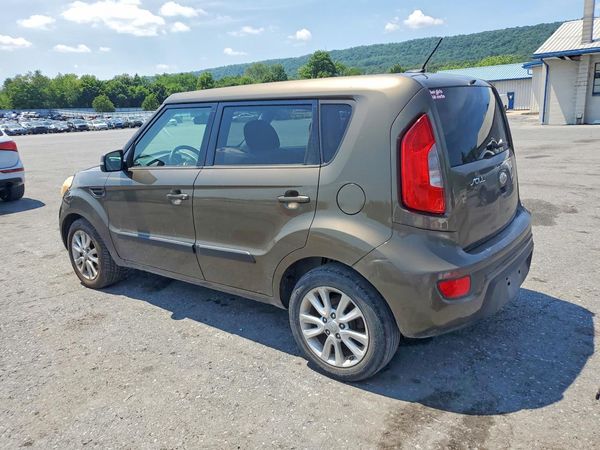 2013 KIA SOUL All Trims