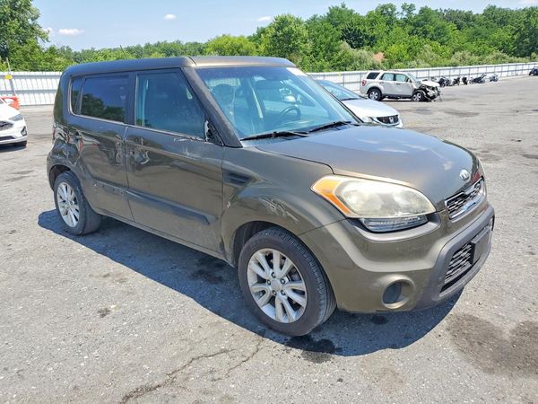 2013 KIA SOUL All Trims
