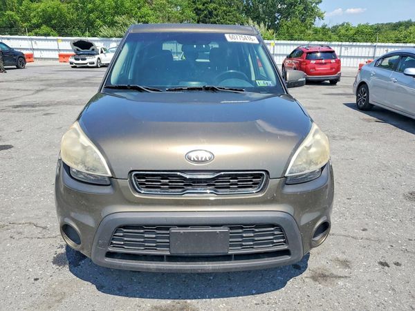 2013 KIA SOUL All Trims