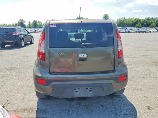 2013 KIA SOUL All Trims