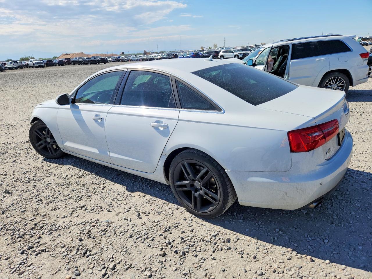 2014 AUDI A6 quattro Premium Plus