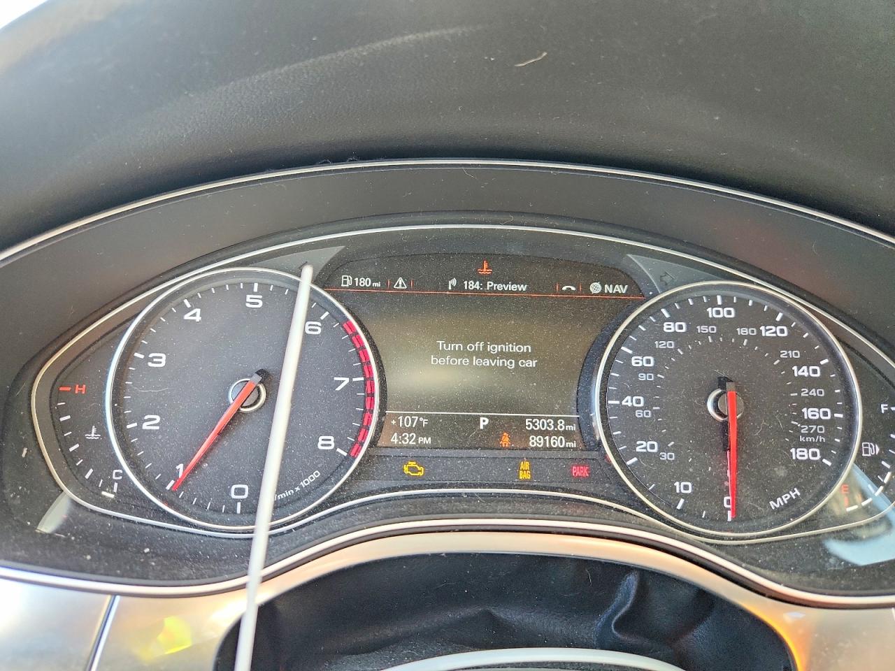 2014 AUDI A6 quattro Premium Plus
