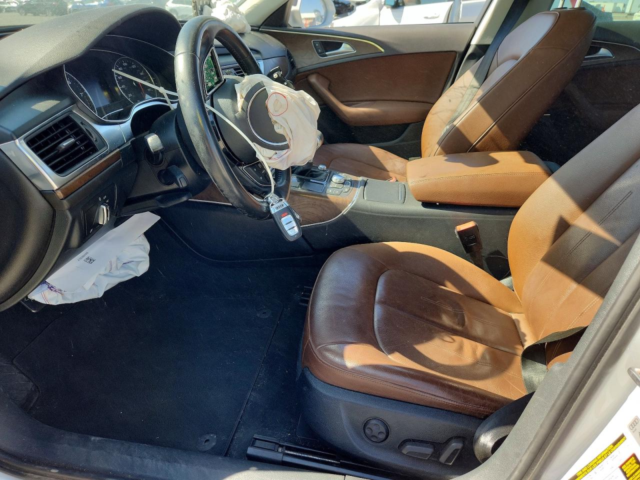 2014 AUDI A6 quattro Premium Plus