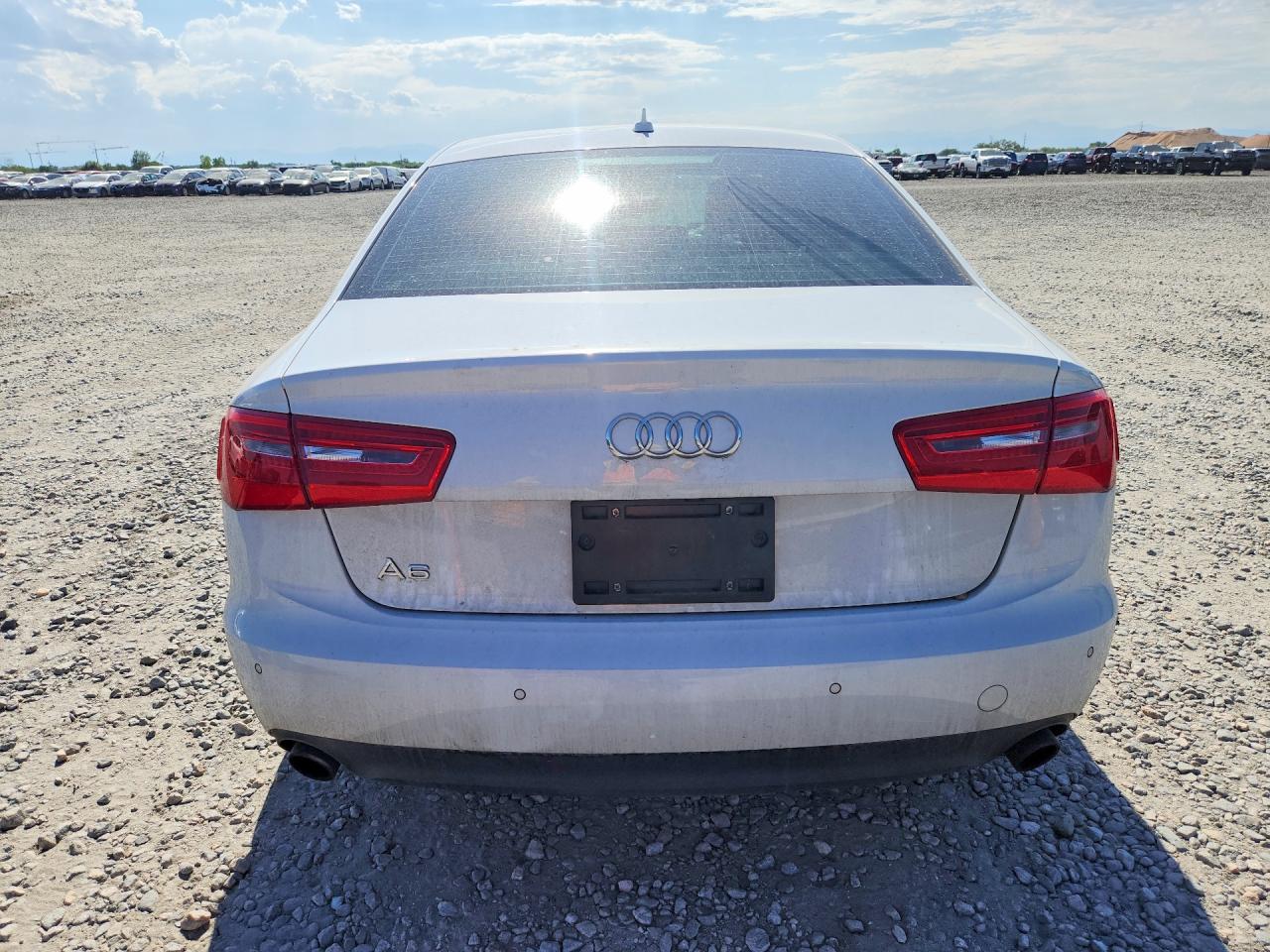 2014 AUDI A6 quattro Premium Plus