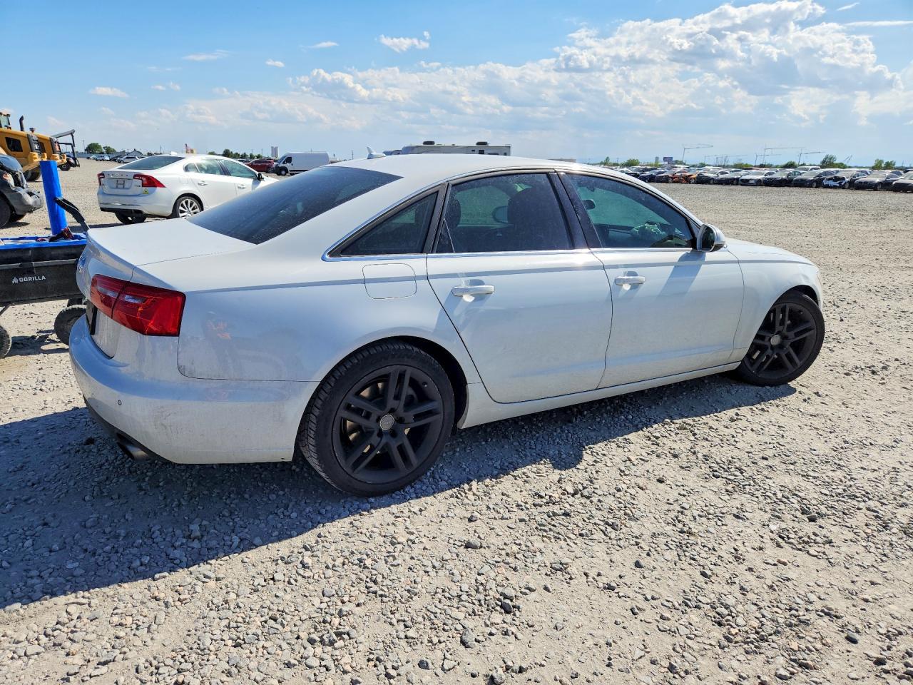 2014 AUDI A6 quattro Premium Plus