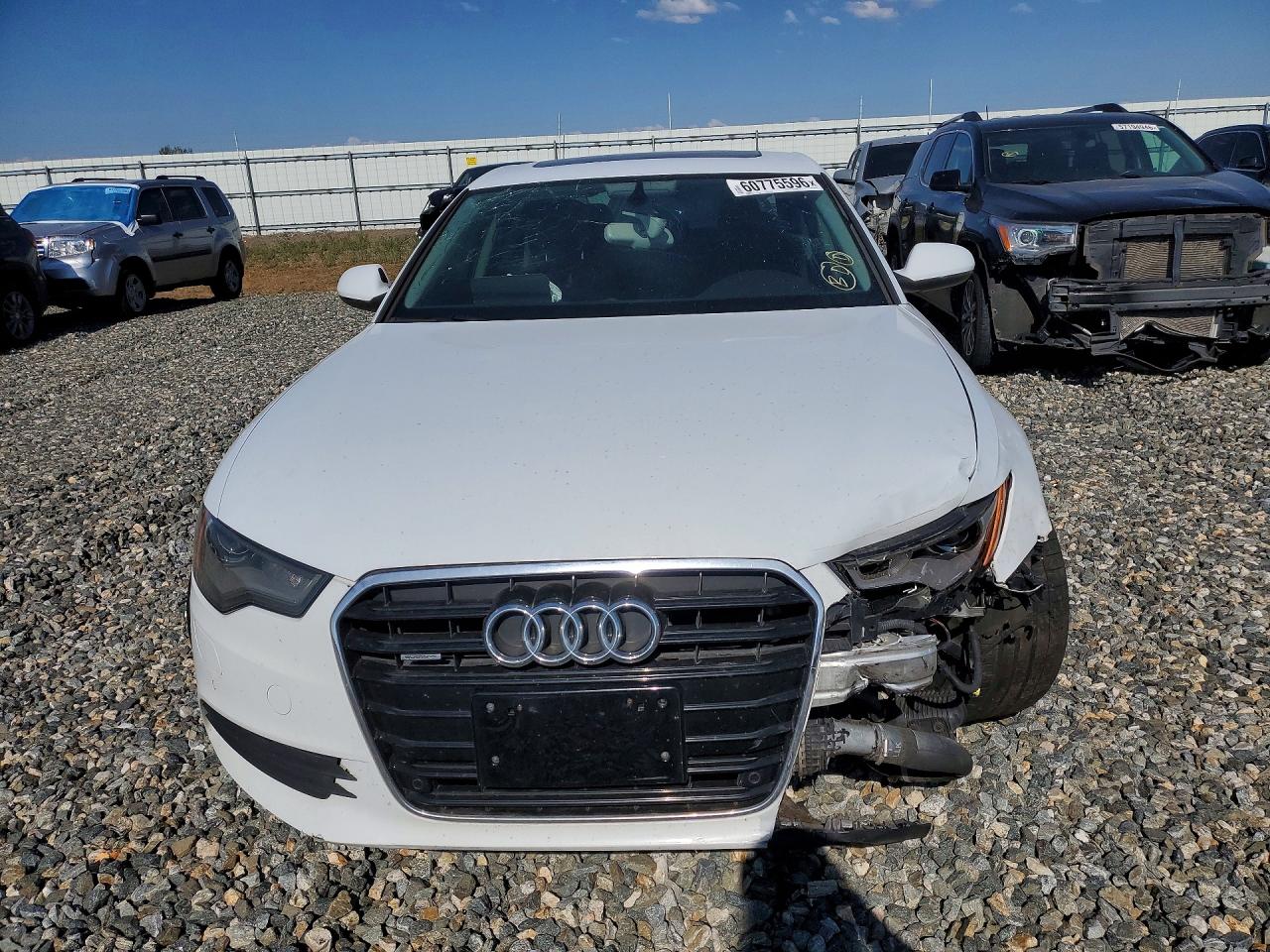 2014 AUDI A6 quattro Premium Plus