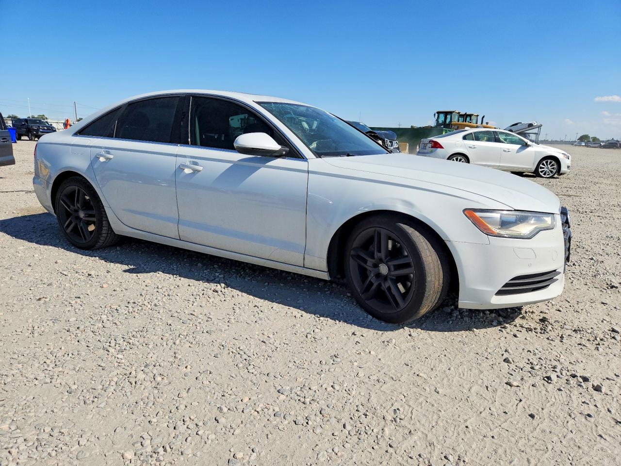 2014 AUDI A6 quattro Premium Plus