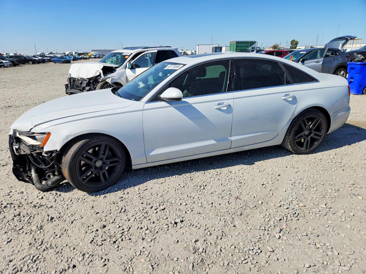 2014 AUDI A6 quattro Premium Plus