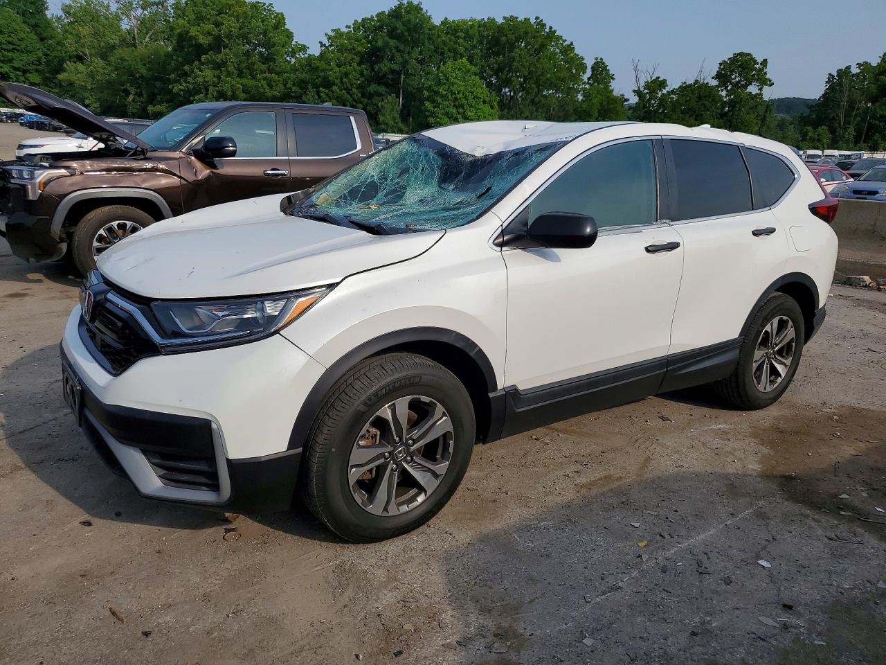 2020 HONDA CR-V LX