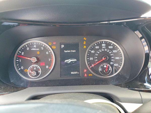 2021 KIA K5