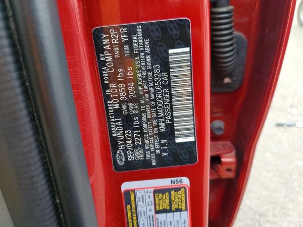 2024 HYUNDAI ELANTRA SEL