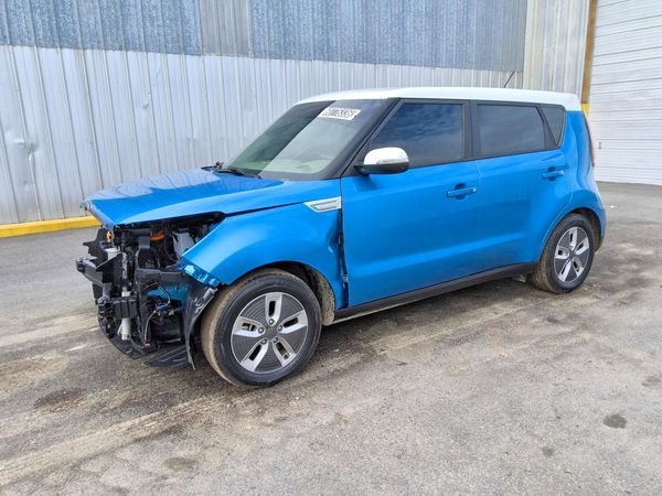 2017 KIA SOUL EV EV-e,EV