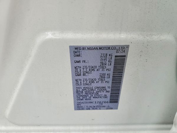 2024 NISSAN MURANO PLATINUM