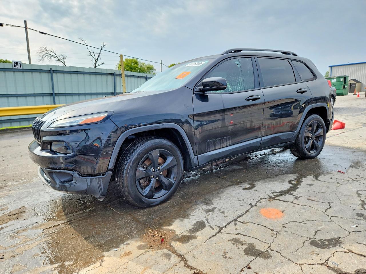 2016 JEEP CHEROKEE