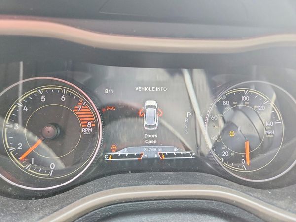 2016 JEEP CHEROKEE