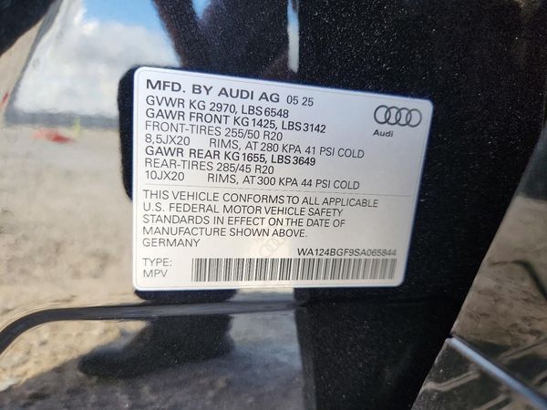 2025 AUDI Q6 E-TRON