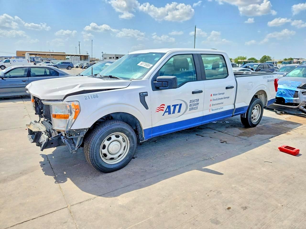2021 FORD F150