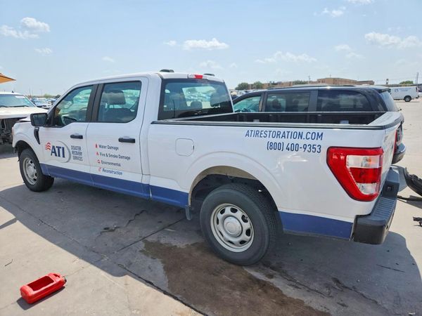 2021 FORD F150