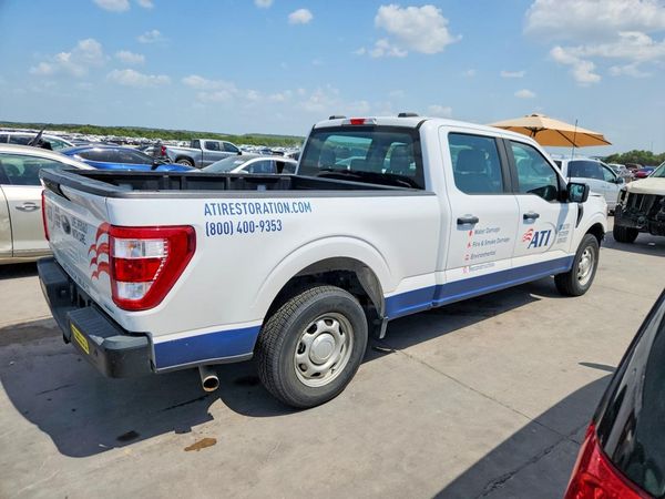 2021 FORD F150