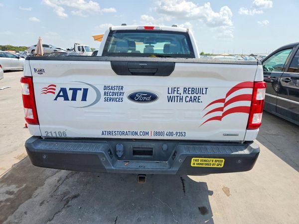 2021 FORD F150