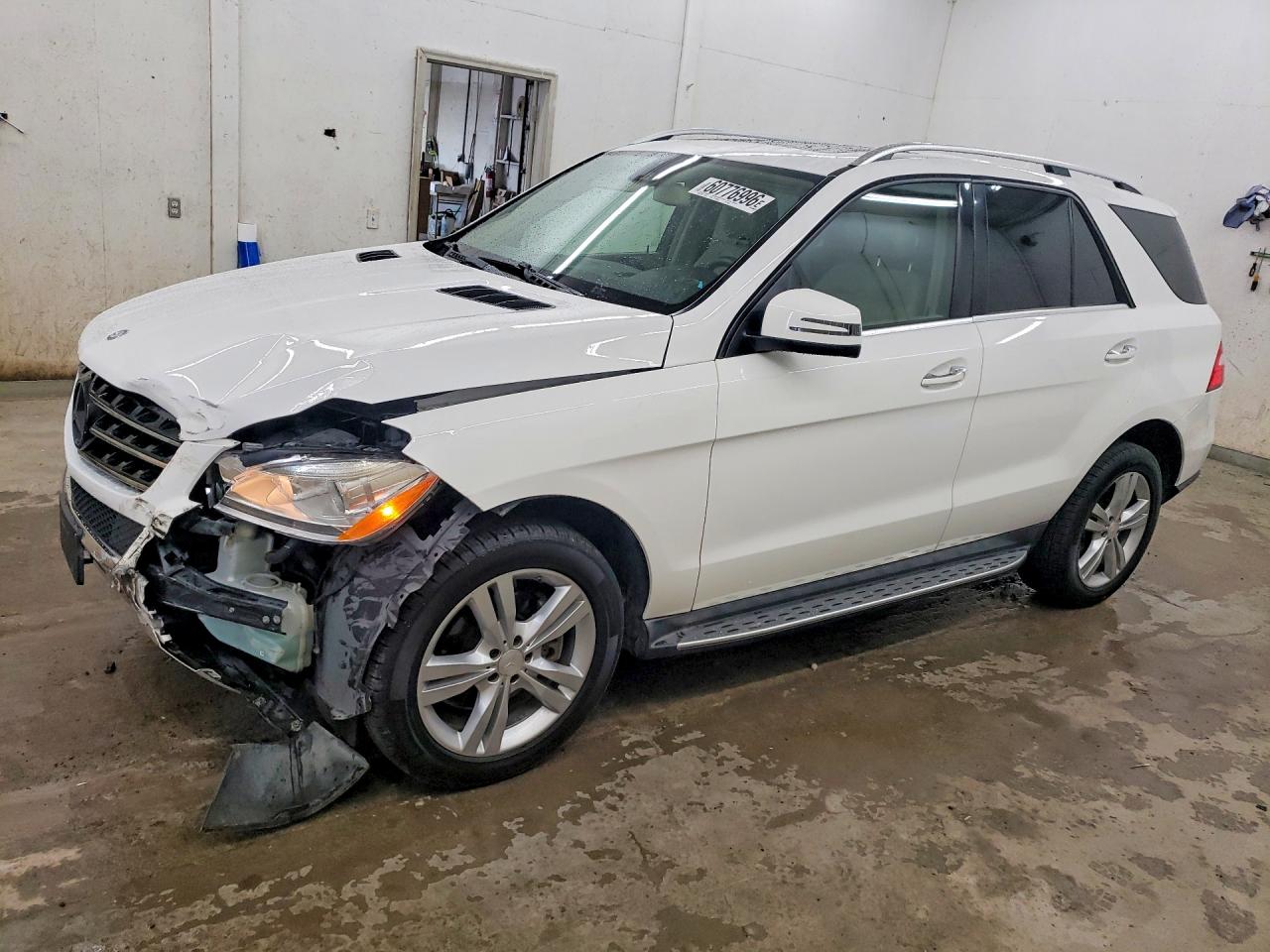 2014 MERCEDES-BENZ ML ML350